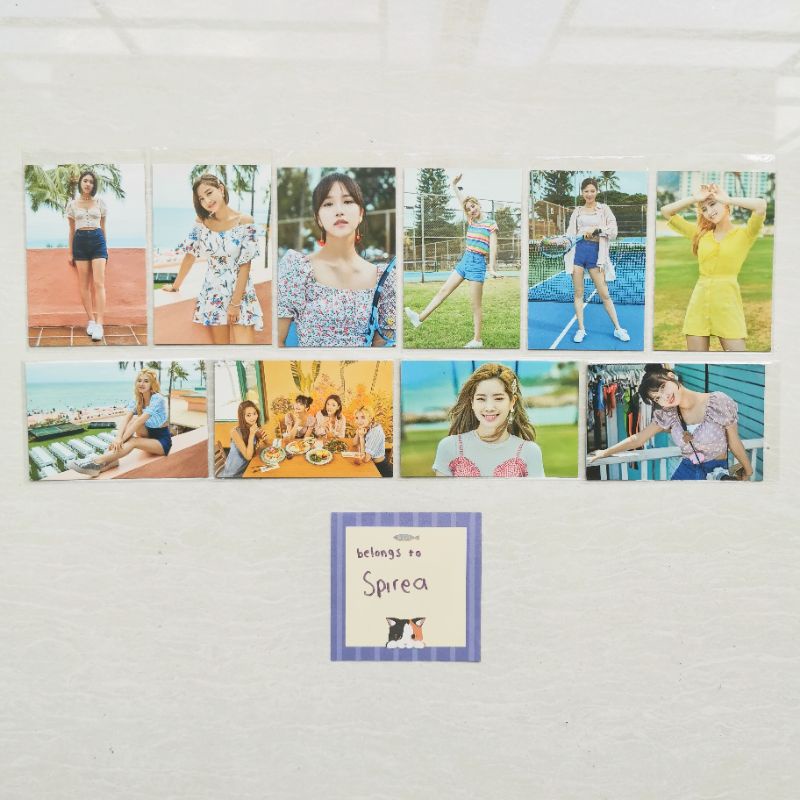 PC Twice Photocard Twaiis Shop Pop Up Store