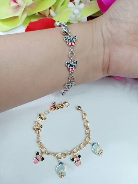 Gelang Mickey minny kombinasi