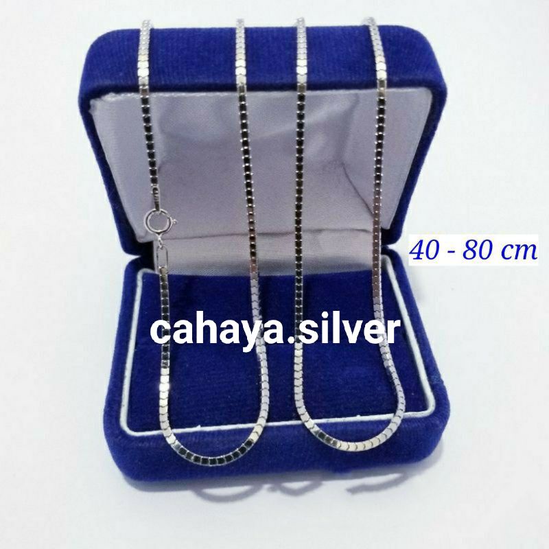 KALUNG MILANO IMPORT PERAK S925 SILVER