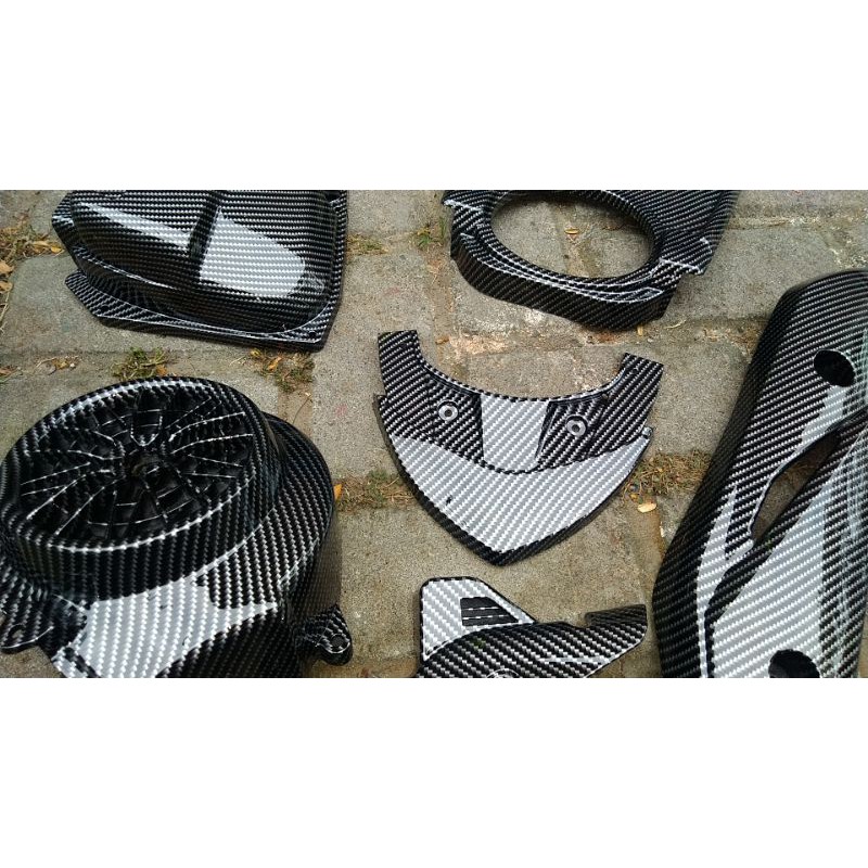 KARBON CARBON FILM MOTIF WTP CELUP KERTAS WTF MURAH