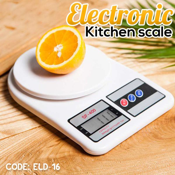 Timbangan Dapur Sf-400 10Kg Digital Elektronik Kitchen Scale Digital