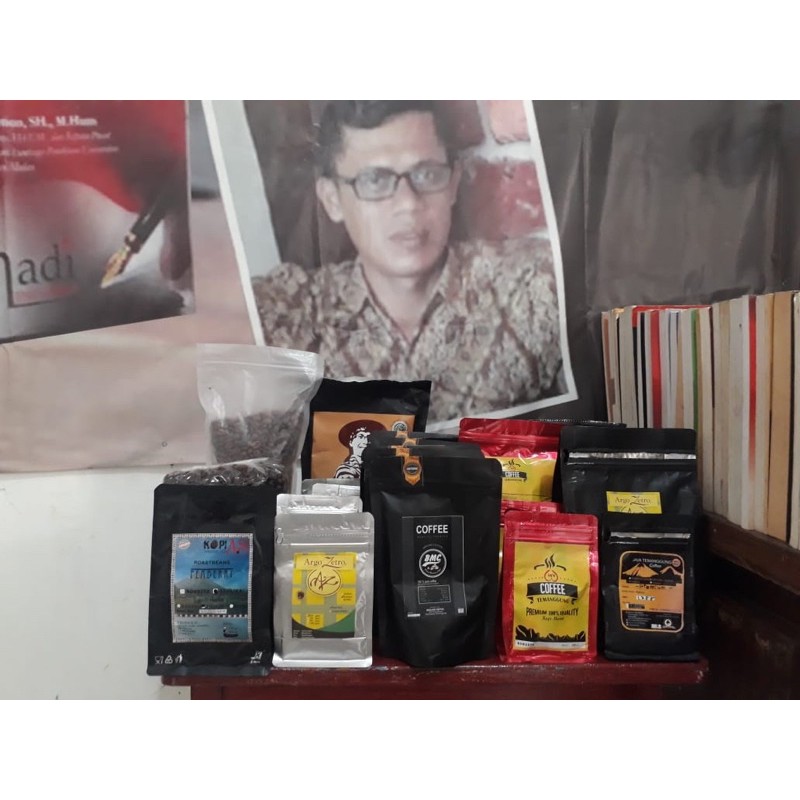 

Kopi Arabica Lanang Peeberry 100gram