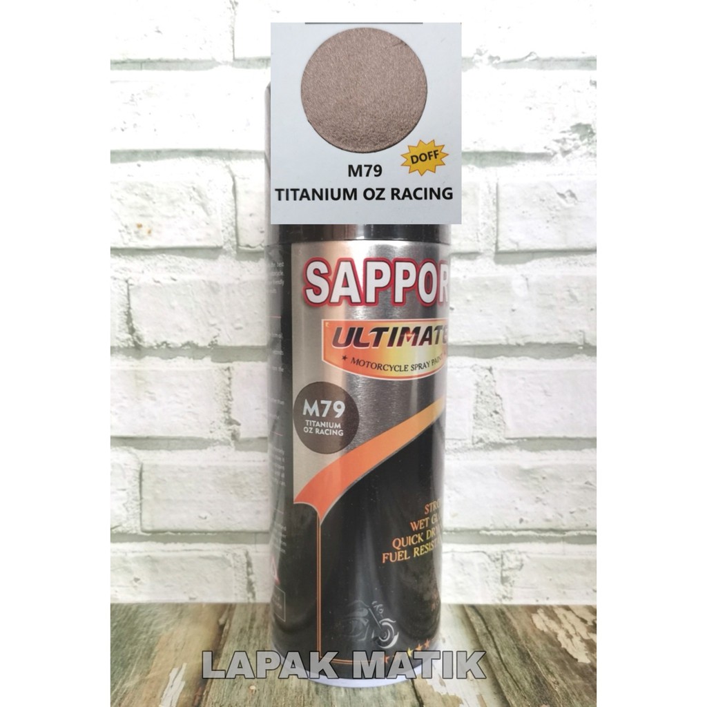 Pilok Sapporo Ultimate TITANIUM OZ RACING M79 400ML