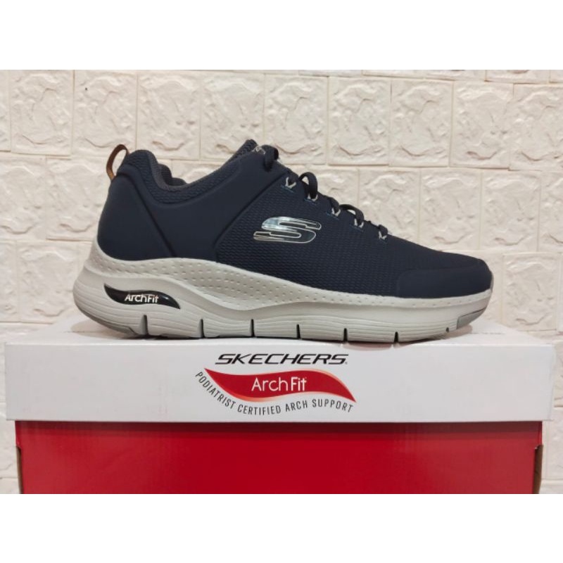 Jual Sepatu SKECHERS ARCH FIT TITAN | Shopee Indonesia