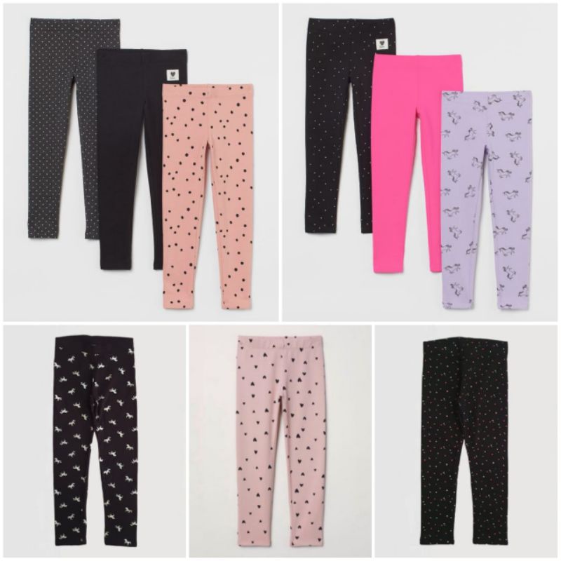 Legging HM anak perempuan