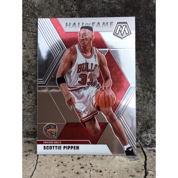 SCOTTIE PIPPEN HOF KARTU BASKET NBA PANINI MOSAIC 2019