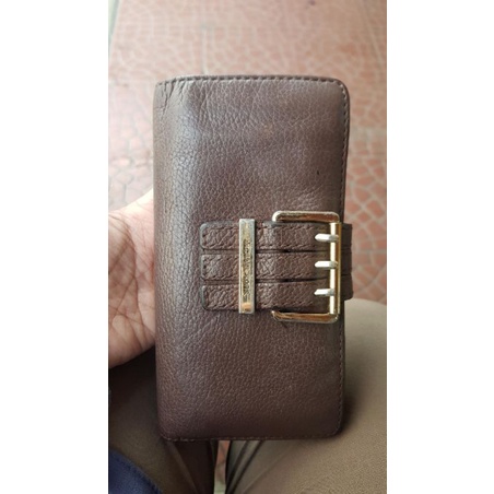 dompet wanita kulit michael kors ori preloved