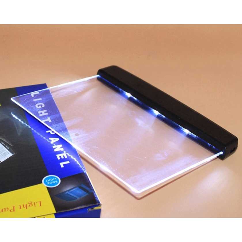 LED Light wedge Panel Book Reading Lamp - Lampu Baca