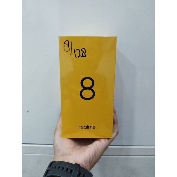 Realme 8 4G Ram 8Gb Room 128Gb