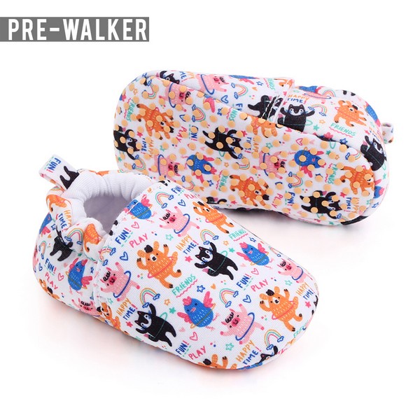 LIU28 Sepatu Bayi Anak anti slip/Baby Prewalker Shoes Belajar Jalan Bayi Pergi Jalan Fashion