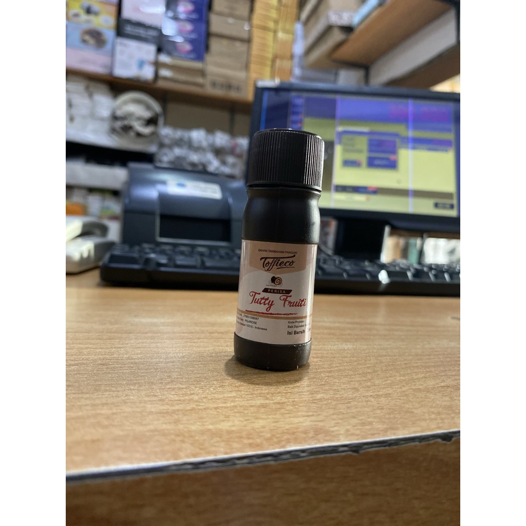 

Toffieco essence tutti fruity 25gr / perisa buah tutti fruit