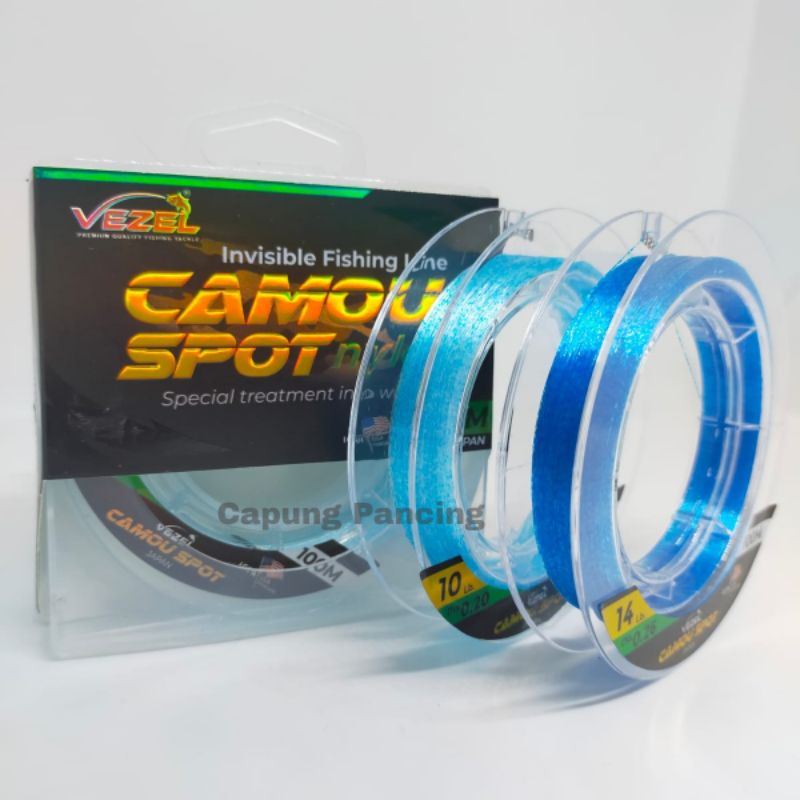 Senar Pancing Vezel Camou Spot 100m
