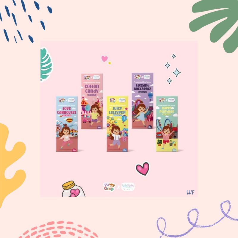 Deo Spray Chingu By Kiyowo