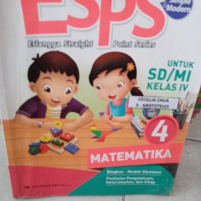 buku esps SD kelas 4 matematika