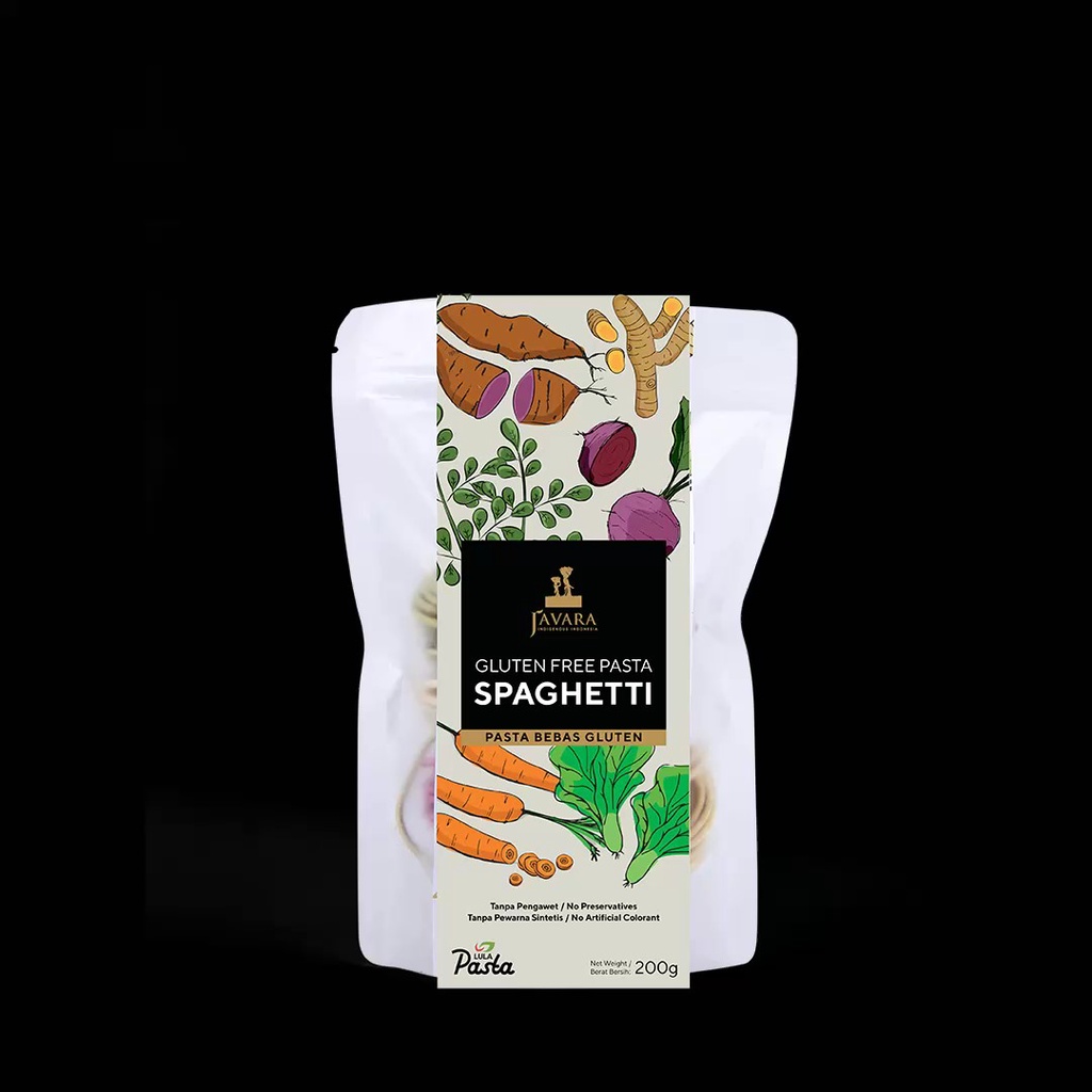 

Javara - Gluten Free Pasta - Spagetti - 200 gr