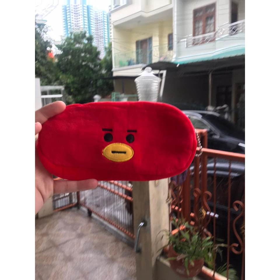 

BTS Kotak Pensil Kain pensil case karakter official BT21 KPOP - IVN07