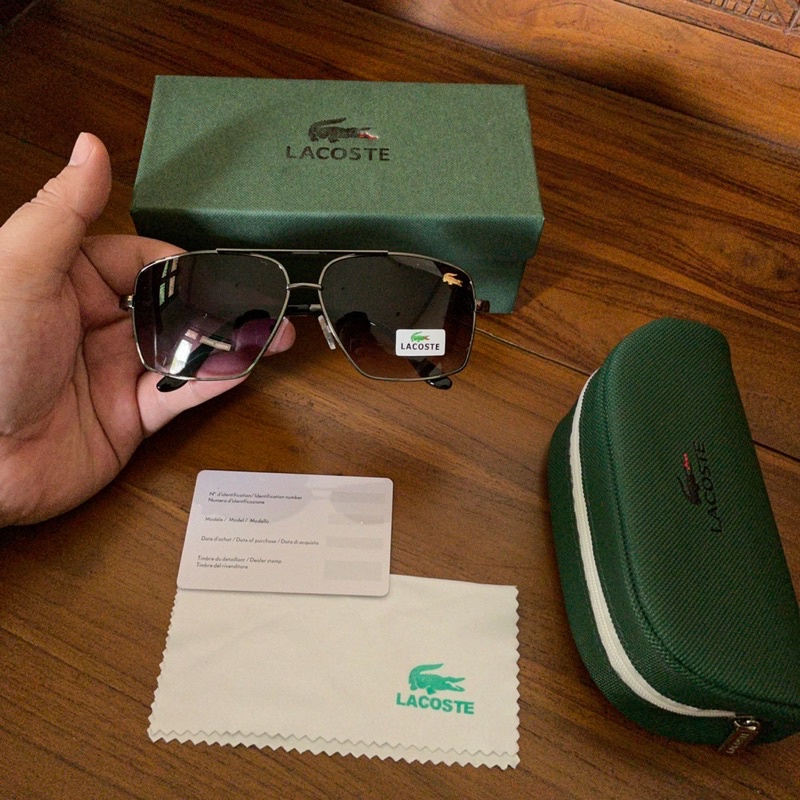 LACO$ TE SUNGLASSES / KACAMATA LACO$ TE FULLSET