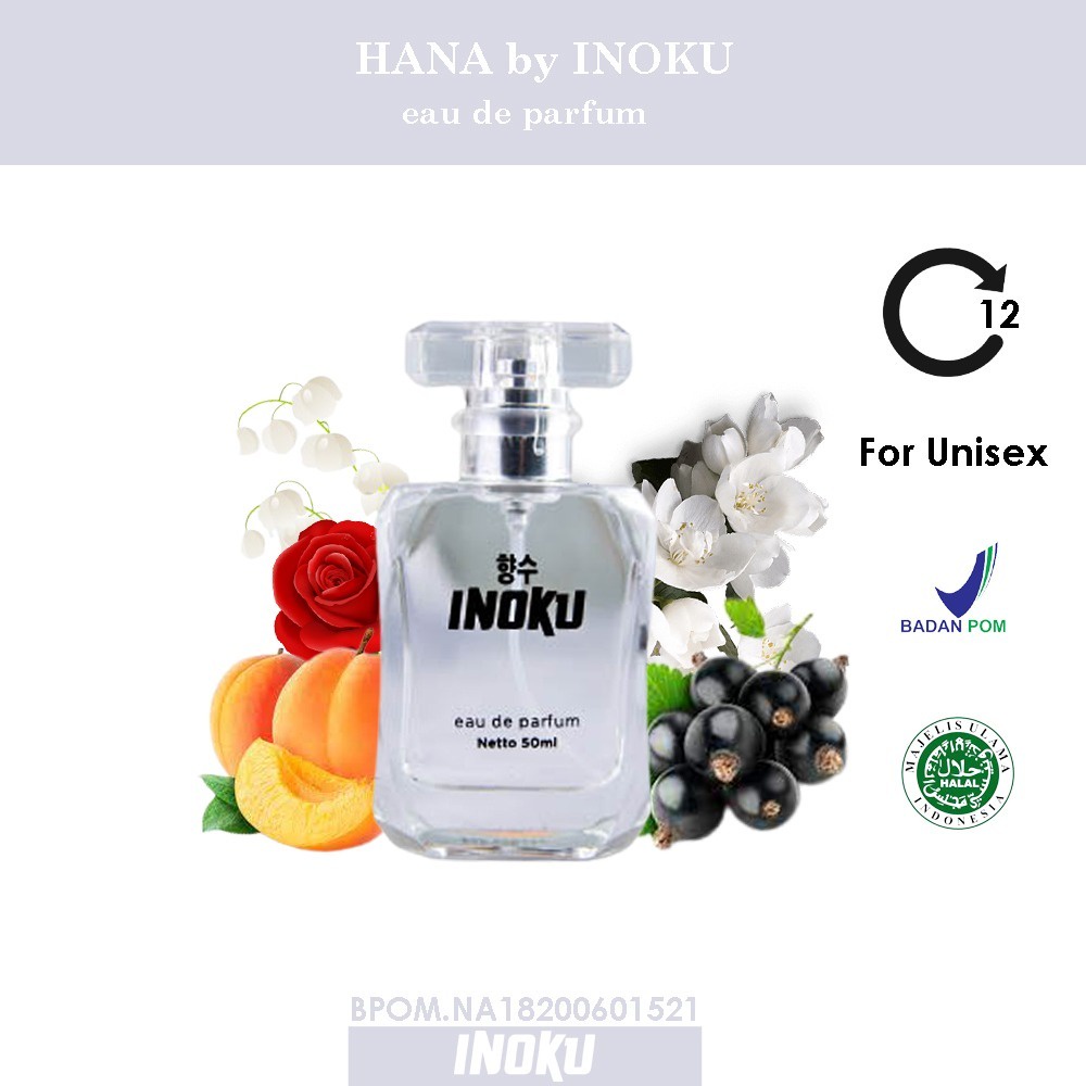 INOKU Ahnjong + INOKU Hana - Paket Duo E