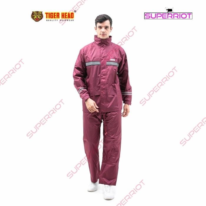 Jas Hujan TIGER HEAD 68300 (stelan)