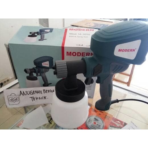 Elektrik spray gun listrik Modern M 3050