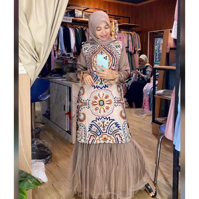 Katumbiri Dress by Nawwa