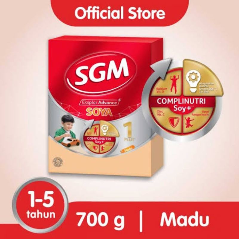 

SGM Soya 1+ Madu/Vanilla netto 700gr