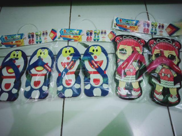 Sancu Doraemon 1kg Muat 5psg (untuk Semua Ukuran Dan Karakter)