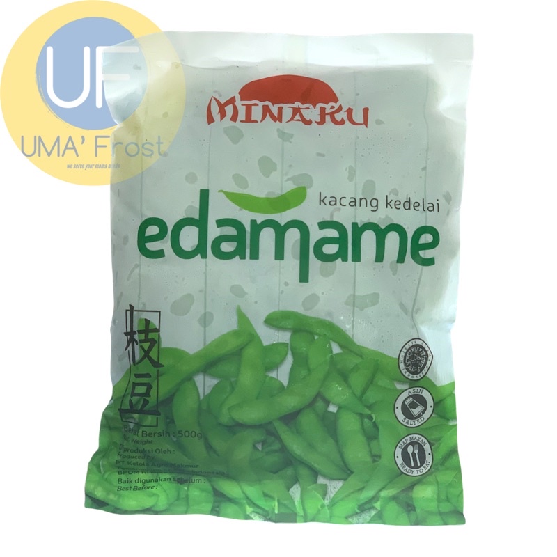 

MINAKU EDAMAME 500GR