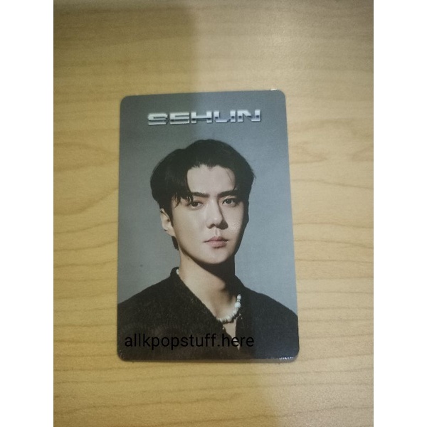 Photocard Sehun Don't Fight The Feeling Magnet Set Official | PC Ooh SEHUN Exo DFTF MAGNET Ganteng M