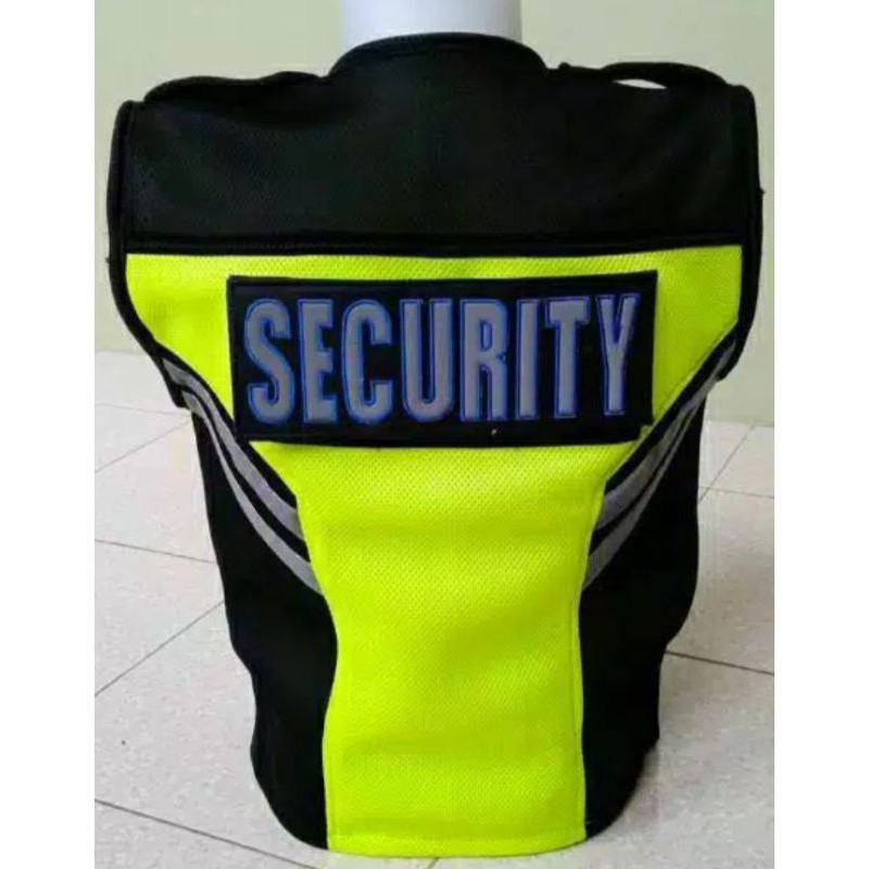 rompi security tebal(double mesh)