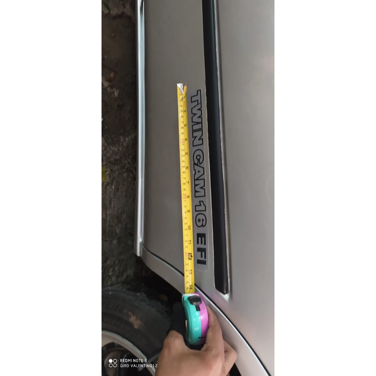 Stiker twincam 16 efi great corolla