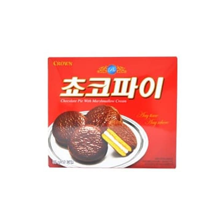 

#HANDCARRY Crown Chocopie 420g - UFOHCR1736