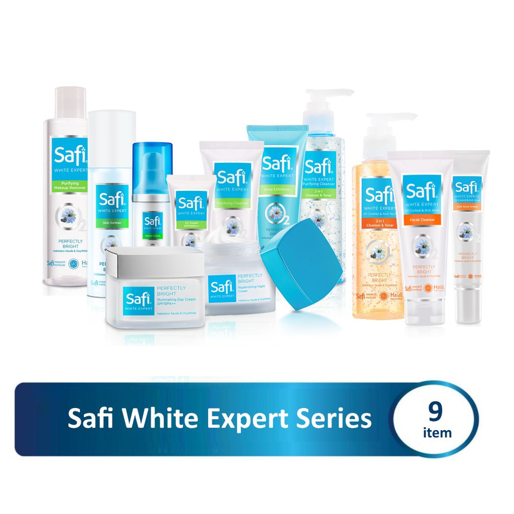 ⭐ BAGUS ⭐ SAFI Ultimate Bright / WHITE EXPERT SERIES | WE Series