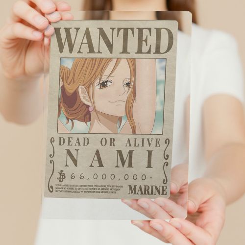 Poster Dinding Bounty One Piece (Isi 9 Pcs)