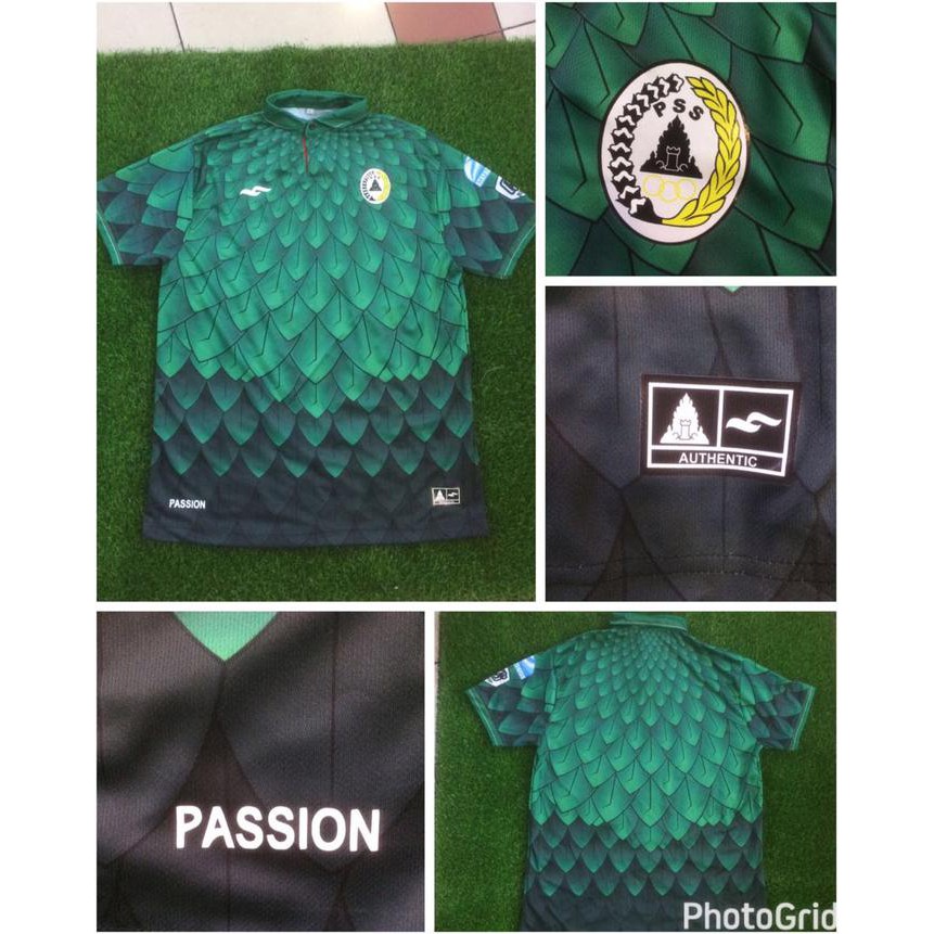 Jersey PSS SLEMAN Home Liga 2 2017 Grade Ori Official