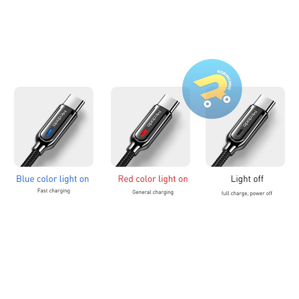 MCDODO Micro Usb &quot;GEN 2&quot; fast charging Auto disconnect QC 3.0 ORIGINAL