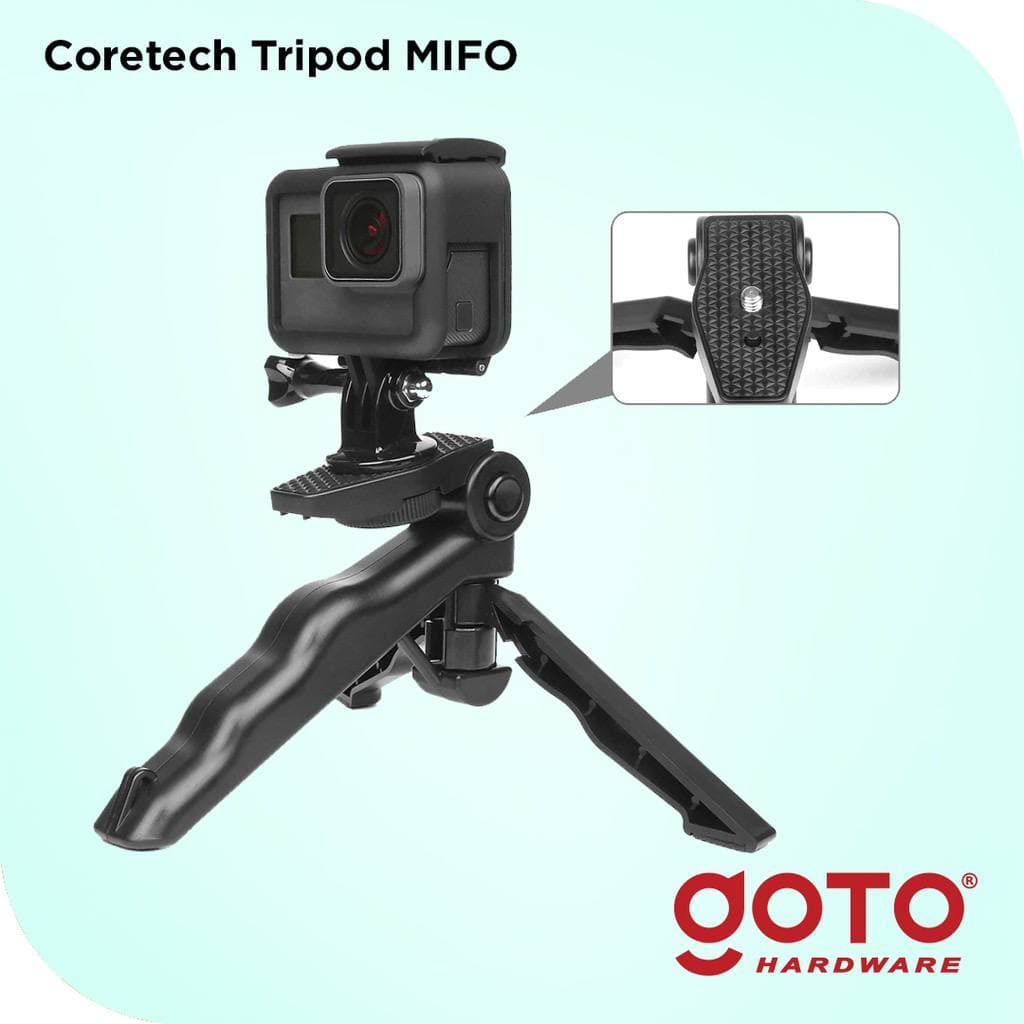 TGM - Coretech Mifo Mini Tripod Camera Portable Kamera Foldable