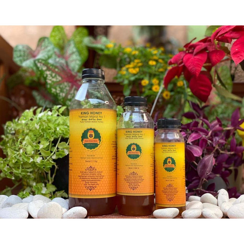 

Madu Marai / Mara'i Yaman Grade 1 dan 2 - King Honey