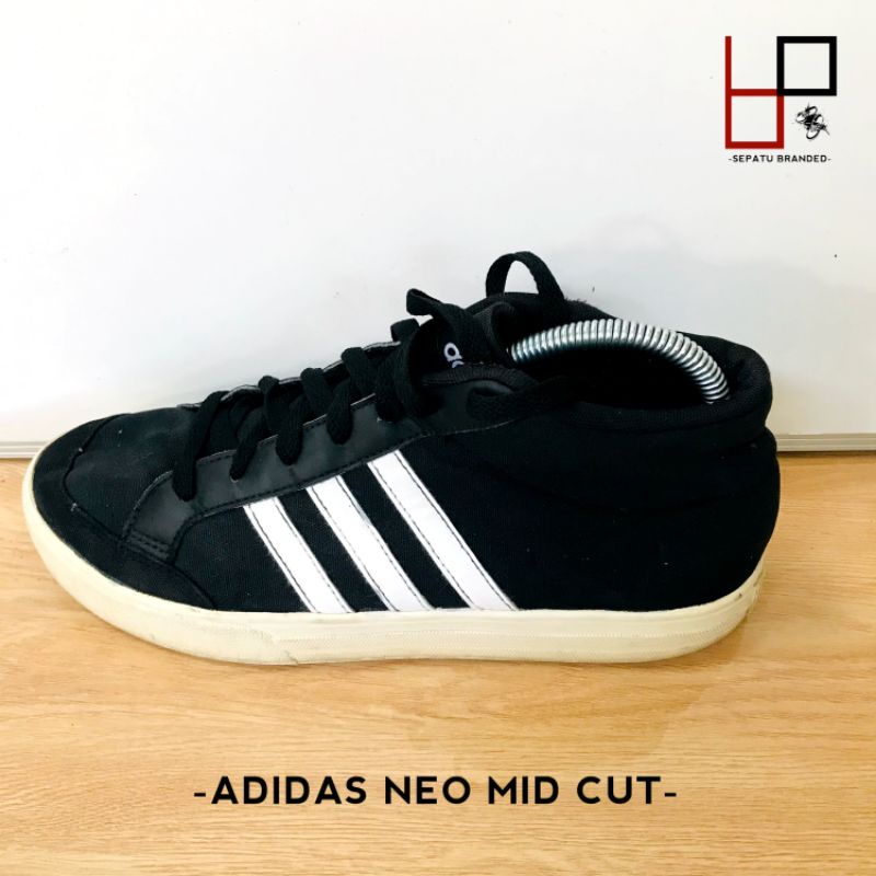 SEPATU SECOND ADIDAS NEO CUT MID