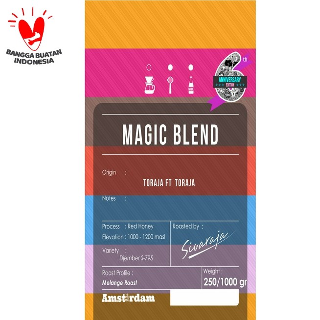 

PROMO Magic Espresso Blend (250gr) - BIJI