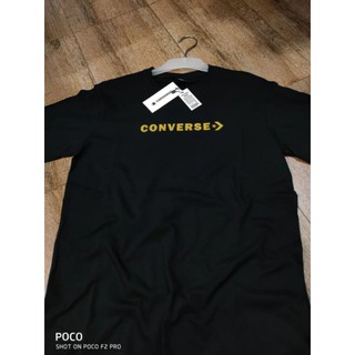  Kaos  Converse Premium Bahan Cotton Combed  30s  Dengan 