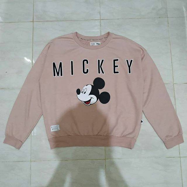 Crewneck Bershka x Disney