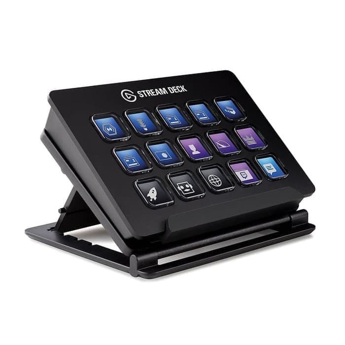 Elgato Stream Deck Control Pad For Live Streaming Garansi Resmi Dtg Shopee Indonesia