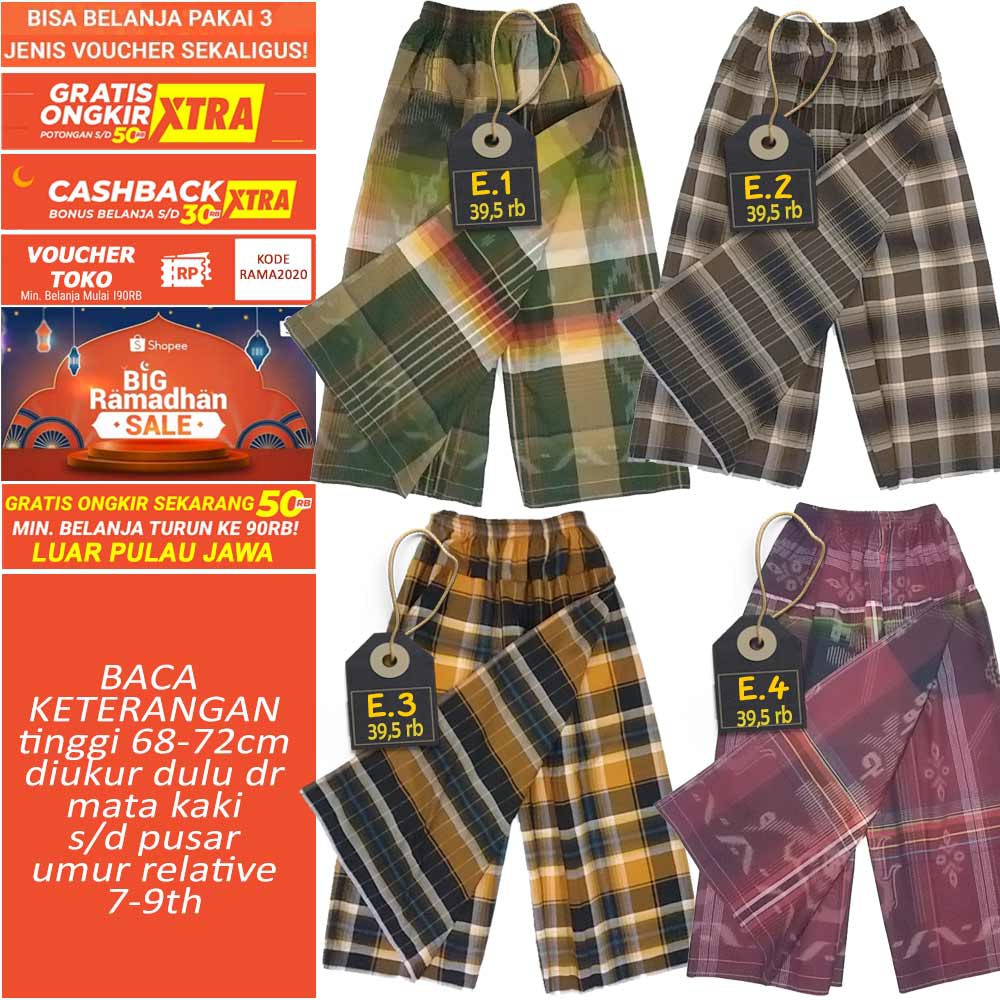 Sarung Celana L Size Sarung Anak Instan Batik Gunungan Sarung Celana L Size Sarung Anak Instan Batik Gunungan
