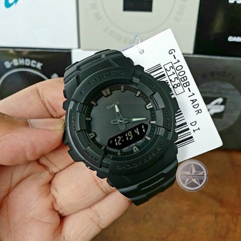 G-Shock G-100BB-1ADR / G 100BB