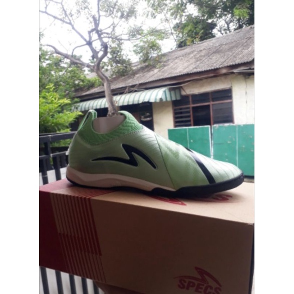 SPECS ACCELERATOR SLAZ ELITE IN-PATINA GREEN/BLACK