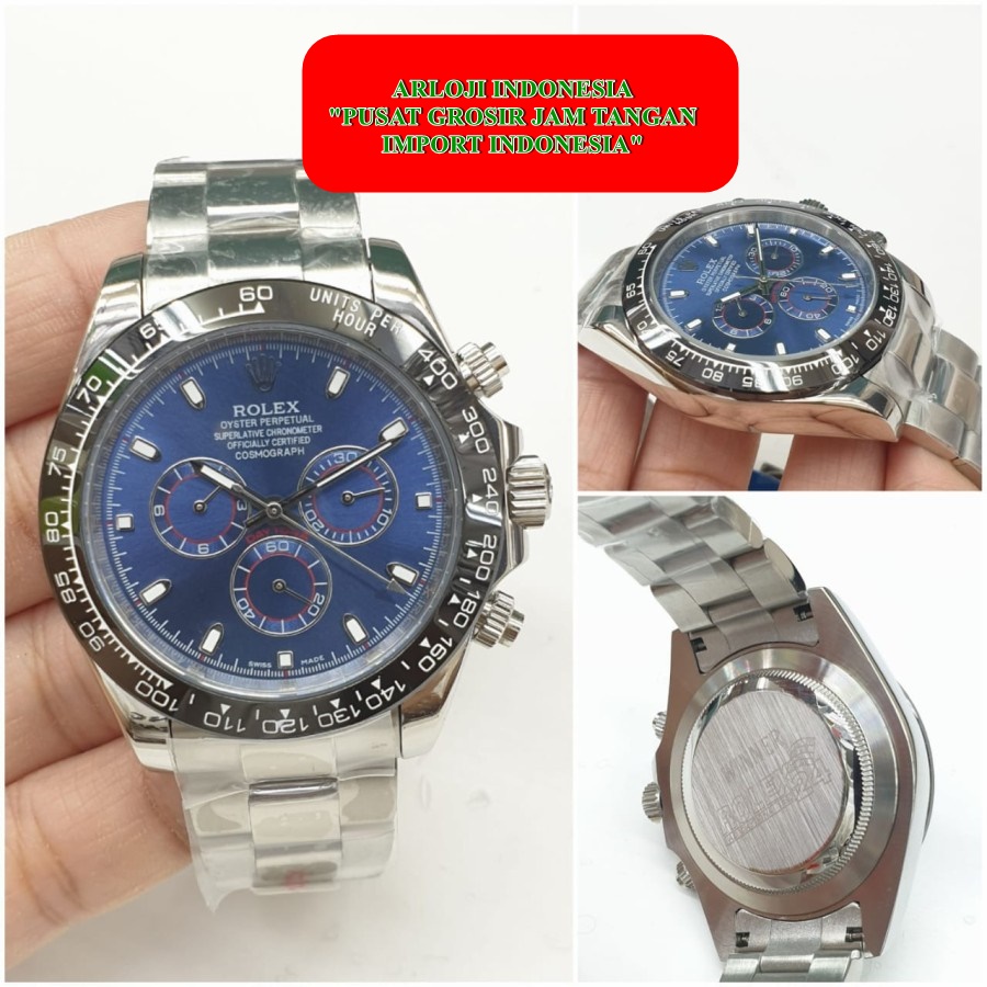 New arrival Jam Tangan Rolex Daytona matic Cosmograph Garansi 1th