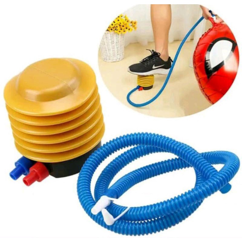 Pompa Angin Injak /Pompa Balon injak /Pompa Kolam/pompa ban renang /Pompa Kaki Manual