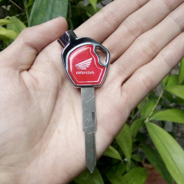 Bahan kunci duplikat motor honda vario 110 125 150 beat scoopy supra revo blade