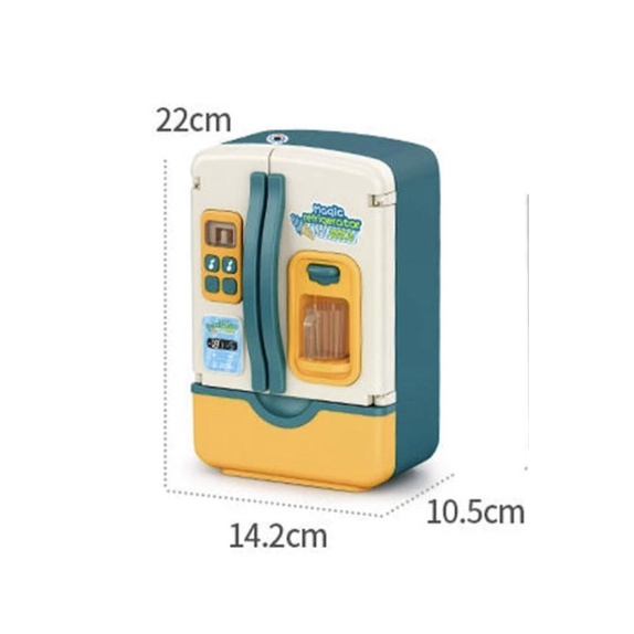 Spray Refrigerator - Mainan Kulkas Mini Fridge Masak Masalan Kitchen